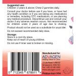 Frutolyn Multivitamins Kids - Suggested use